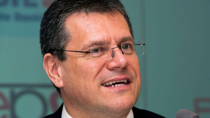 První kolo slovenské prezidentské volby by vyhrál eurokomisař Šefčovič, tvrdí průzkum