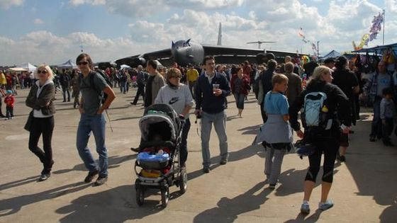 Dny NATO začaly rekordně. Přijelo 105 tisíc lidí