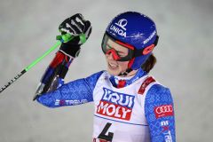 Slovenská euforie zachvátila Špindlerův Mlýn. V obřím slalomu triumfovala Vlhová