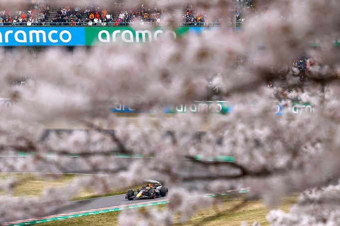 Max Verstappen, Red Bull ve VC Japonska F1 2025