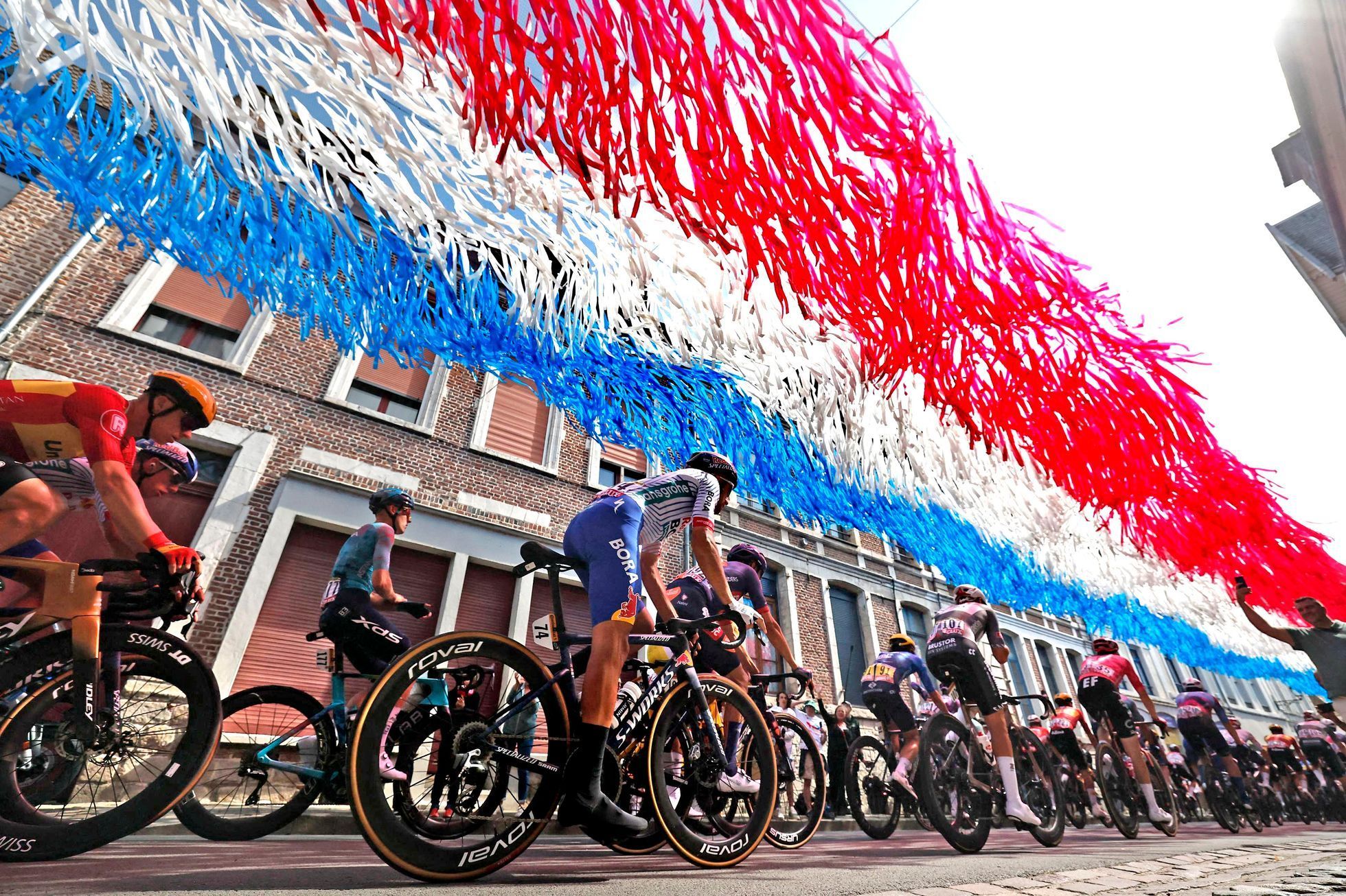 Tour de France. cyklistika, závod, 2025, fanoušci