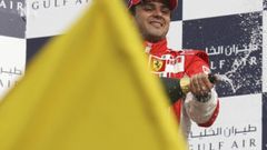 Bahrajn: Felipe Massa, Ferrari