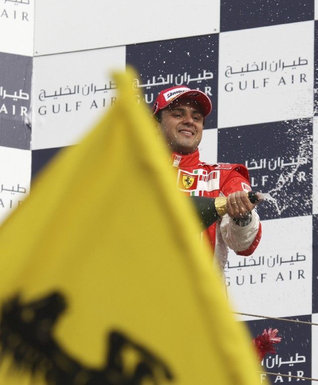 Bahrajn: Felipe Massa, Ferrari