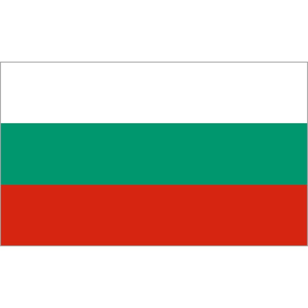 Bulharsko - vlajka