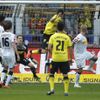 Borussia Dortmund - Borussia Mönchengladbach (Trefil se přesně hlavou ve 23. minutě)
