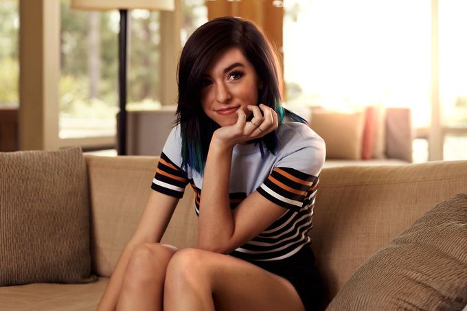 Zpěvačka Christina Grimmieová.