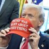 Donald Trump, MAGA, basebalová čepice