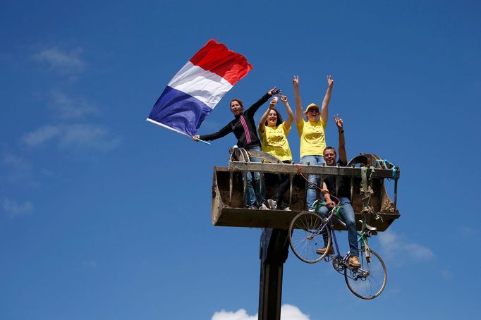 Tour de France 2016, 1. etapa: fanoušci