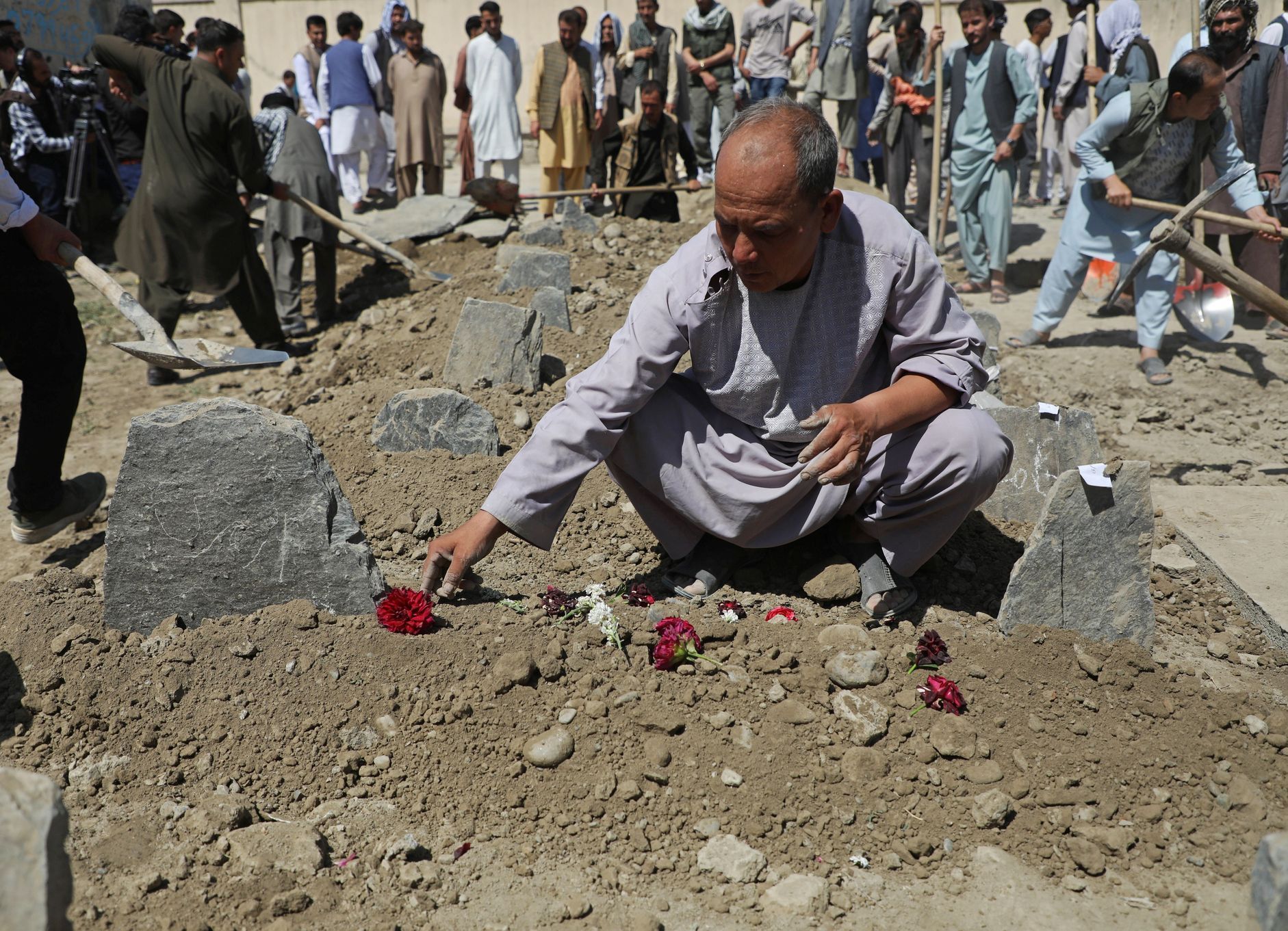 Teroristický útok v Kábulu