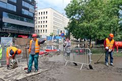 Praha do prázdnin otevře všechny ulice zasažené povodní