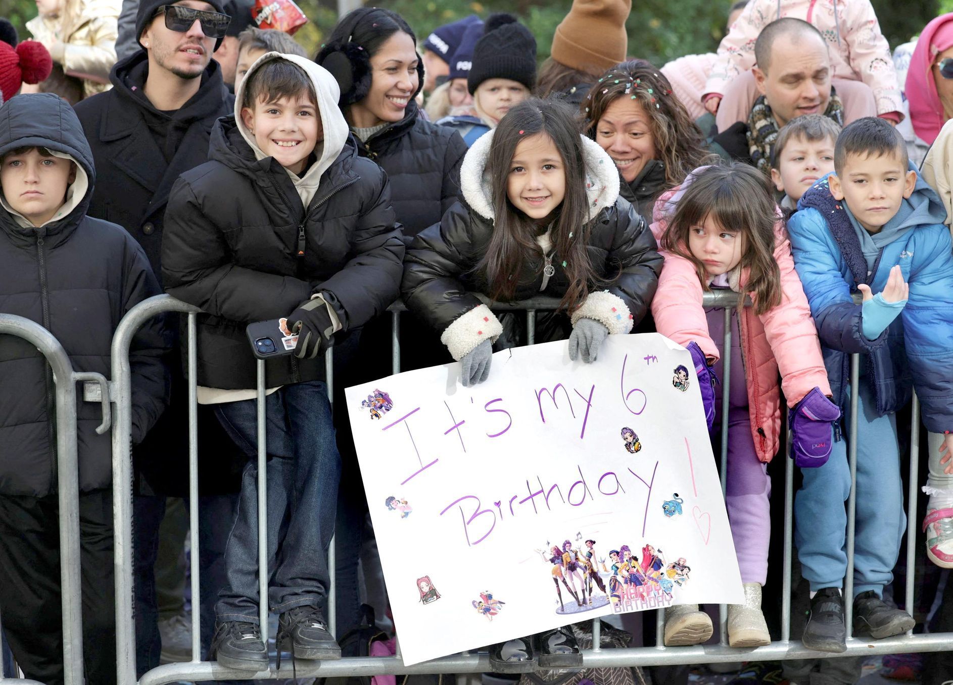 USA, New York, přehlídka, Den díkuvzdání. Macy´s