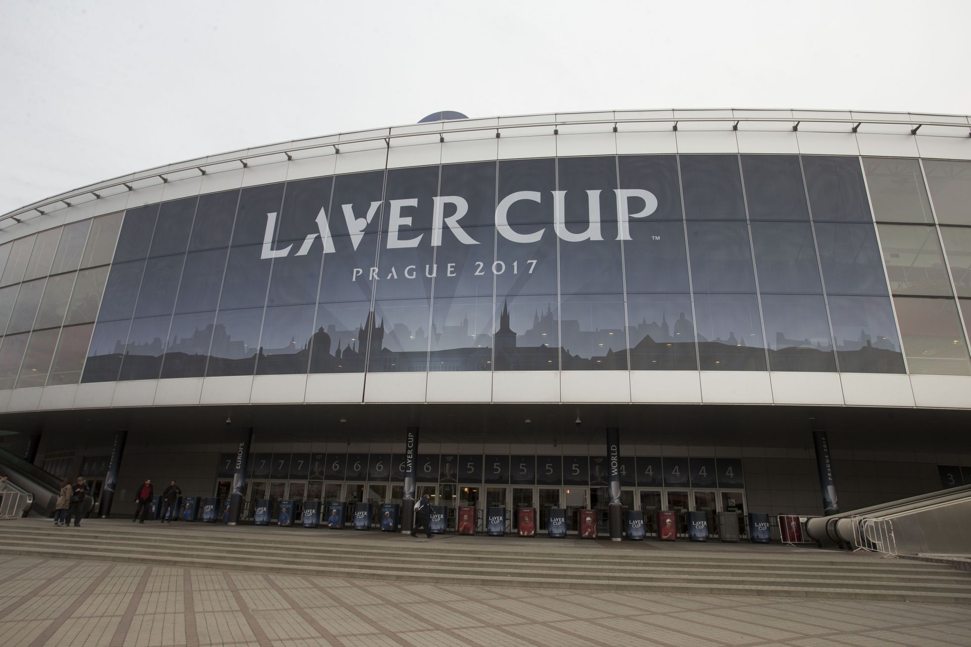 Laver Cup 2017, Praha, O2 arena