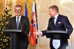 Babiš a Fico odmítli uprchlické kvóty. Žaloba na Česko je nesmysl, řekl slovenský premiér