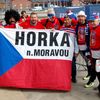 Čeští fanoušci na hokejovém MS 2022 v Tampere