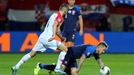 Soccer Football - Euro 2020 Qualifier - Group E - Croatia v Slovakia - HNK Rijeka Stadium, Rijeka, Croatia - November 16, 2019  Croatia's Marcelo Brozovic in action with