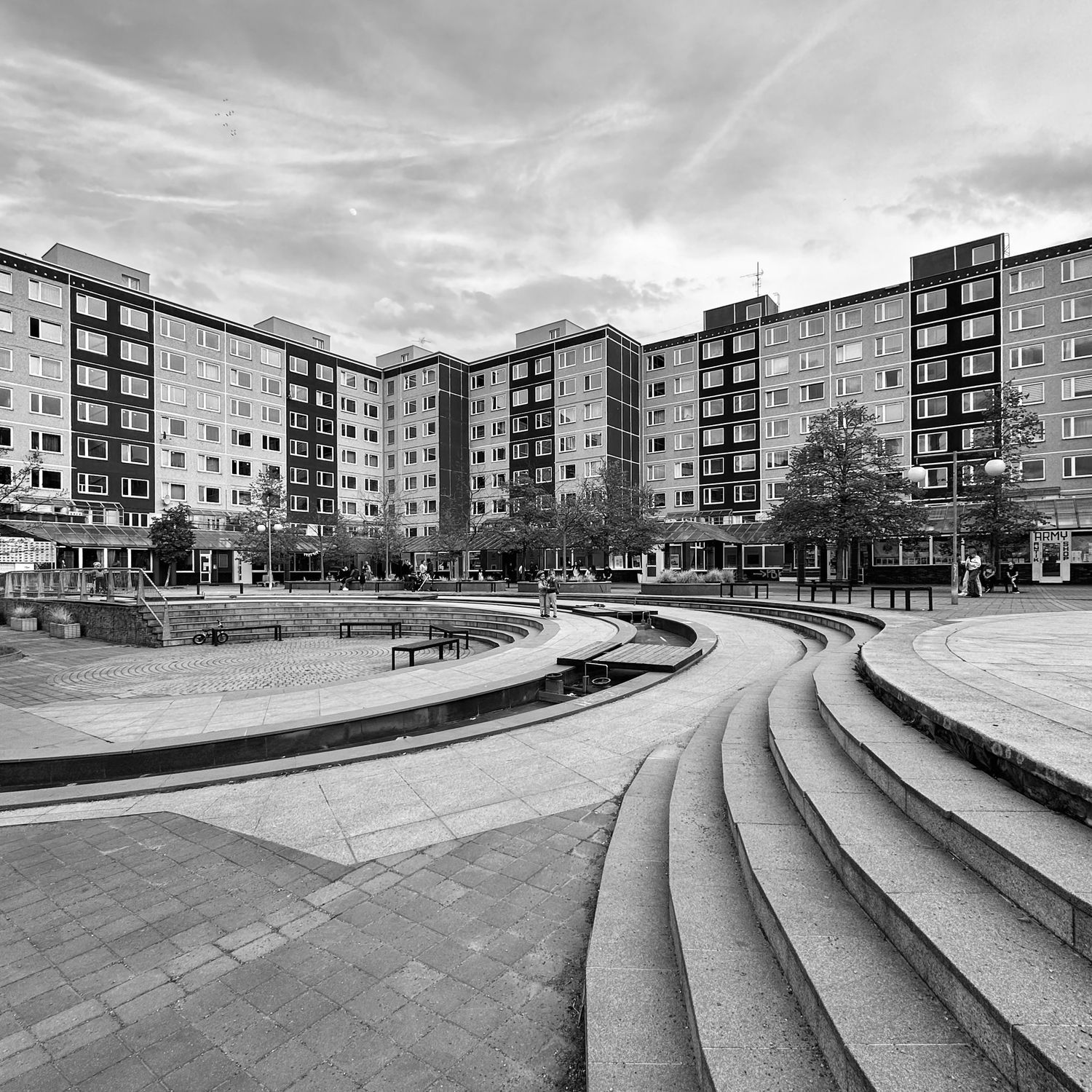 brutalismus praha architektura