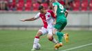 EL, Slavia-Levadia: Jan Bořil - Jevgenij Kobzar