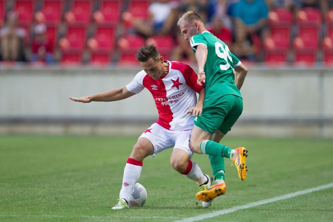 EL, Slavia-Levadia: Jan Bořil - Jevgenij Kobzar