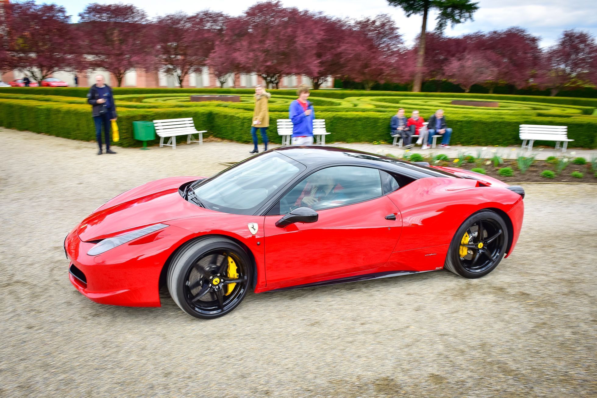 Ferarri Troja-Scudera 13. dubna 2017