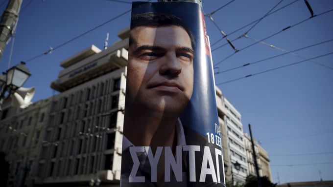 Znovuzvolený premiér Alexis Tsipras.