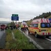 Nehoda Peugeotu 306 u Turnova