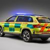 Záchranářské vozidlo Škoda Kodiaq