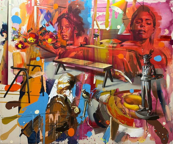 Martin Krajc: Temptations, 2024.