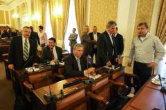 ČSSD dovolila místopředsedy své parlamentní frakce