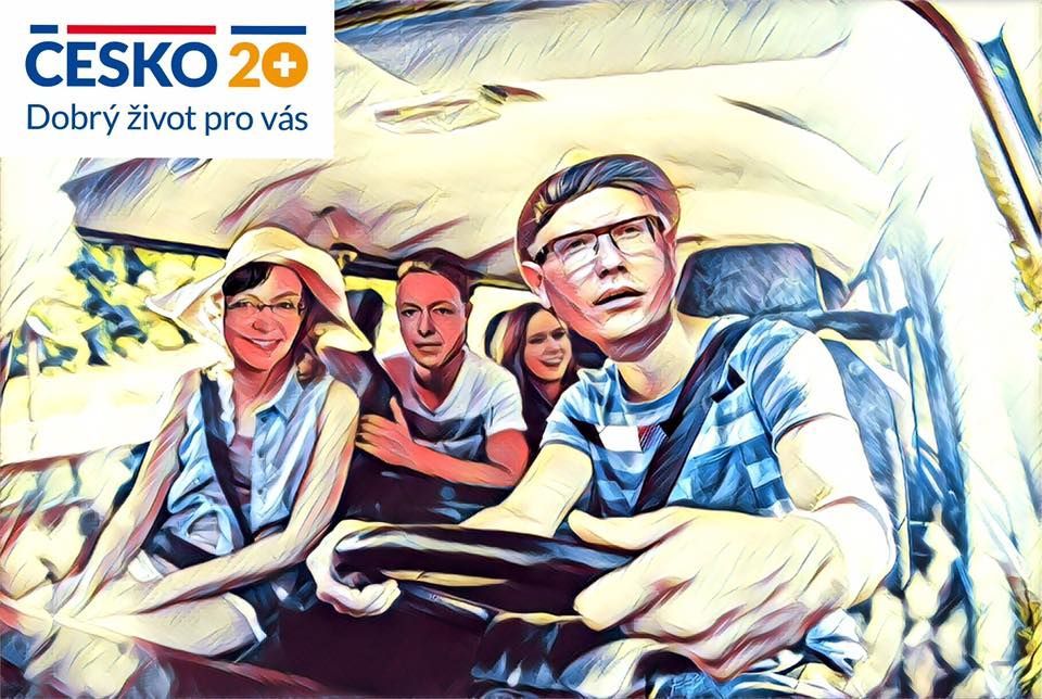 Karikatury Aleše Urbana z ČSSD