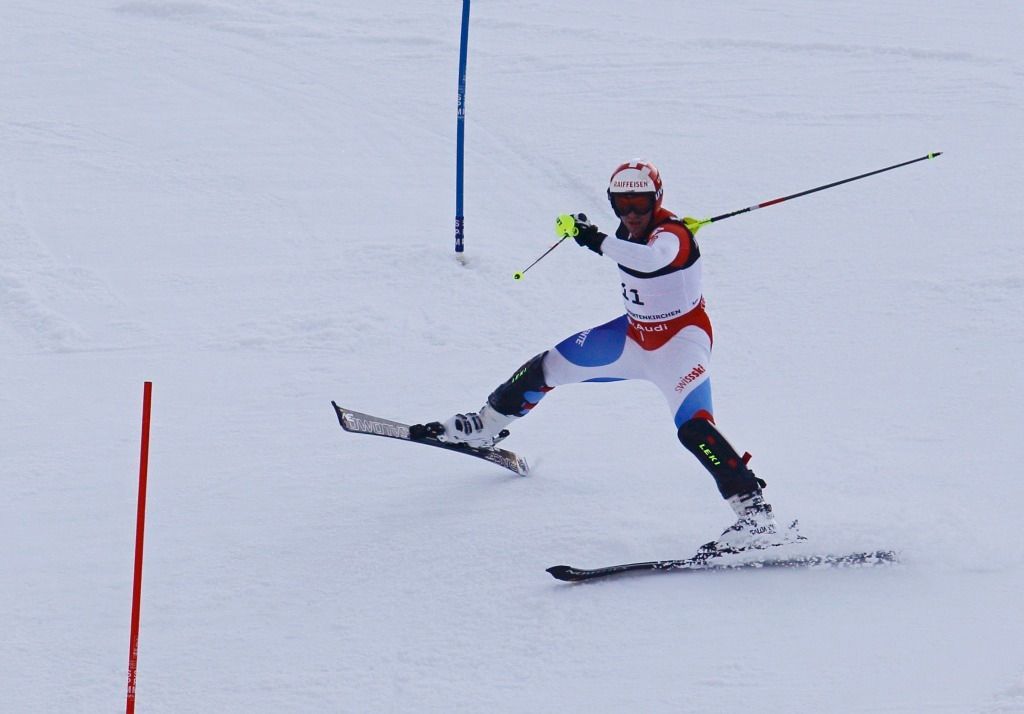 Superkombinace na MS: Feuz