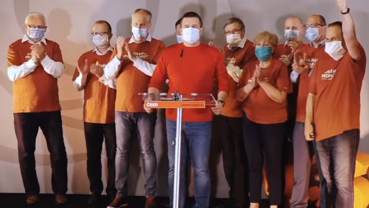 Začal volební sjezd ČSSD, favoritem na předsedu je opět Hamáček. Má dva soupeře; Zdroj foto: ČSSD
