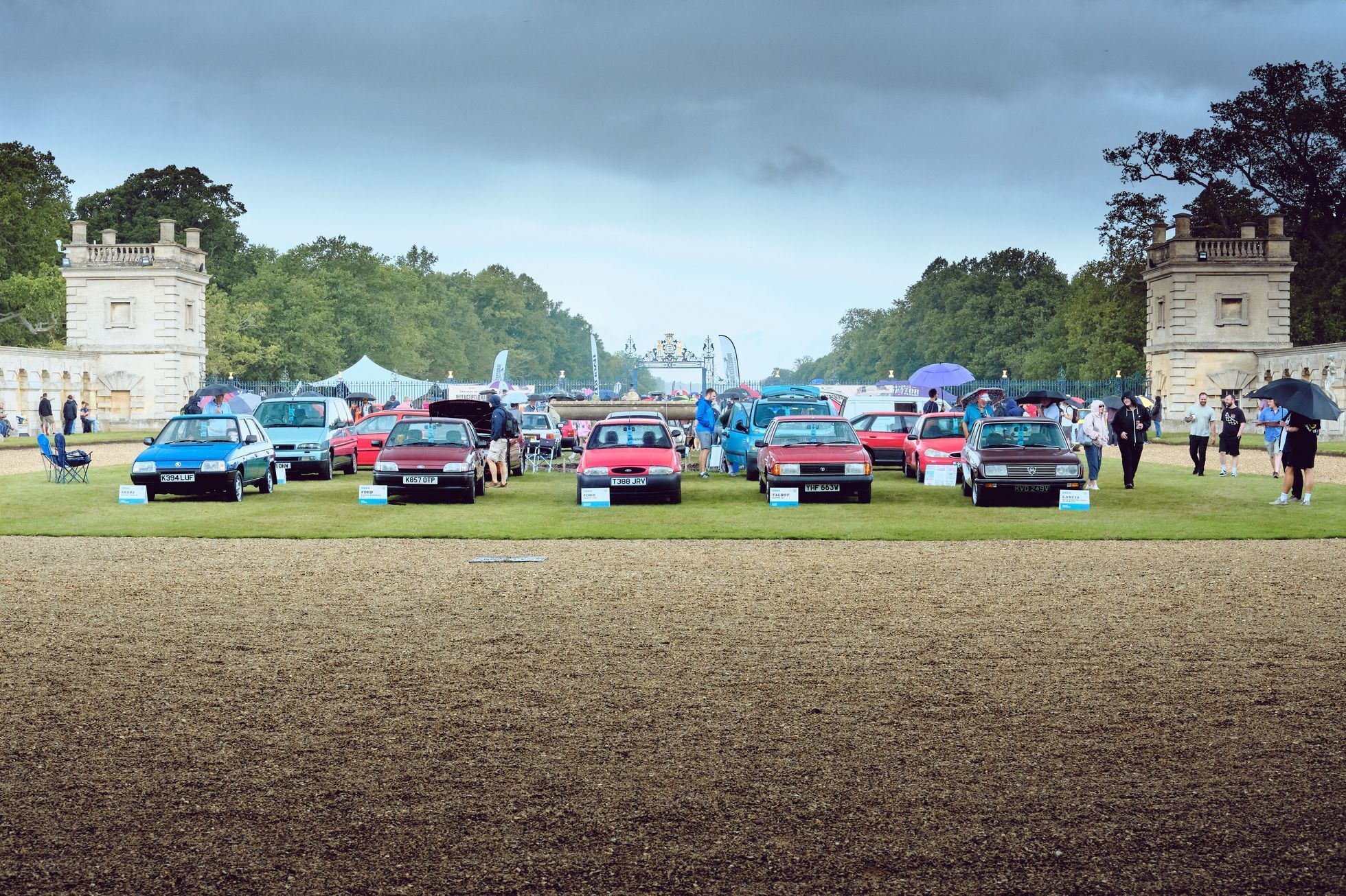 Festival běžných aut Velká Británie