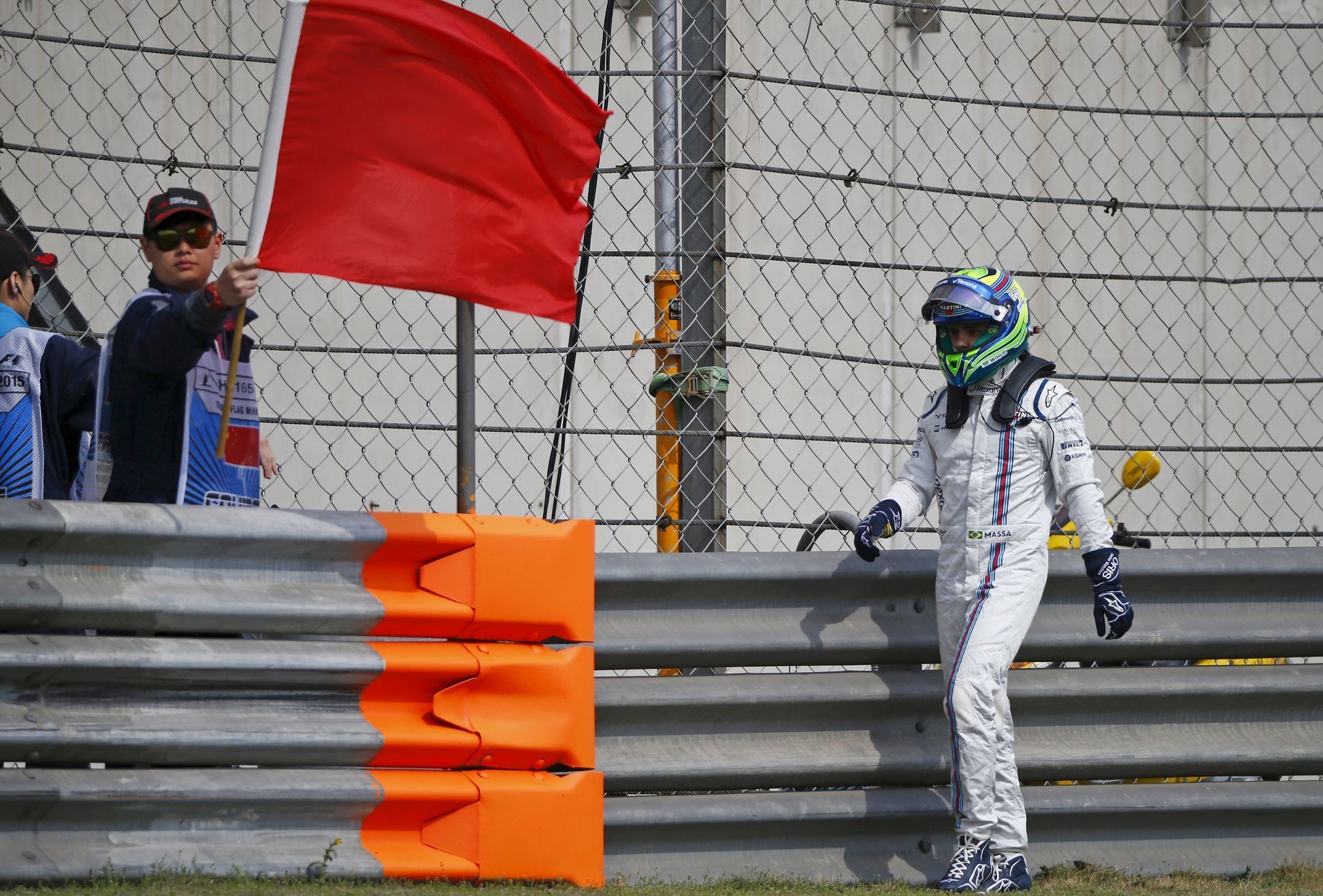 F1, VC Číny 2015: Felipe Massa, Williams