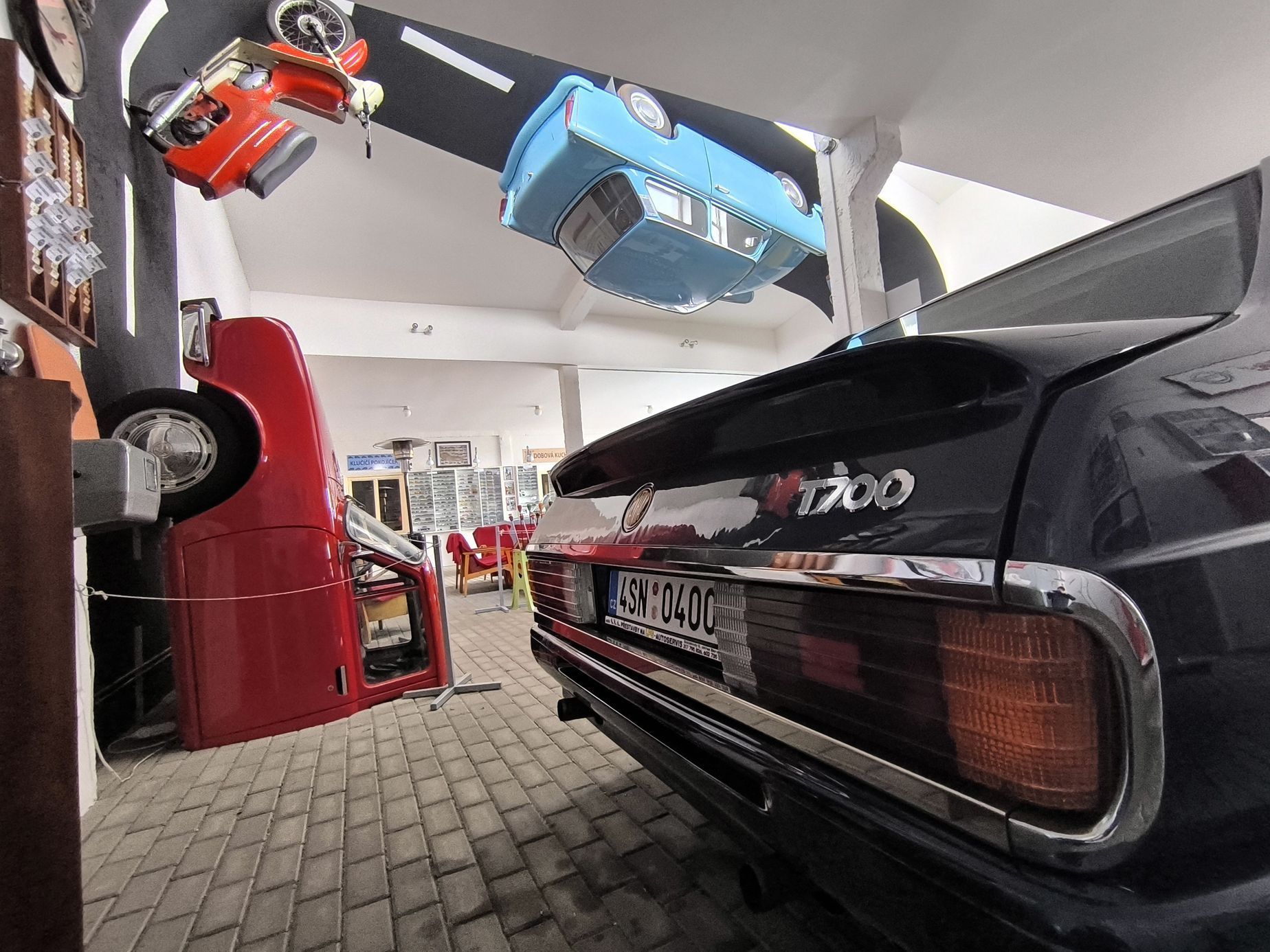 Retro auto muzeum Strnadice