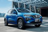 Už i koncept se nápadně podobá levnému eletromobilu K-Ze, který Renault představil pro čínský trh.