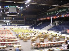 V rámci festivalu her Czech Open 2006 v Pardubicích se koná největší šachový turnaj na světě.
