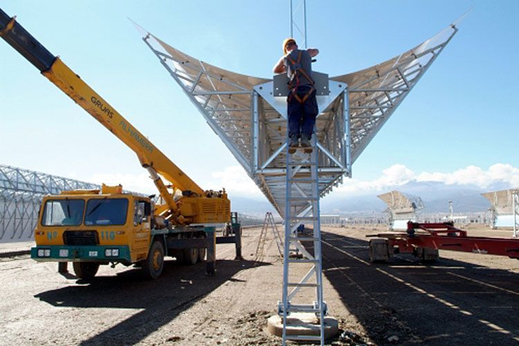 Desertec ožívá, Saharu má proměnit v elektrárnu Evropy