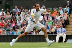 Štěpánek si finále Wimbledonu v deblu nezahraje