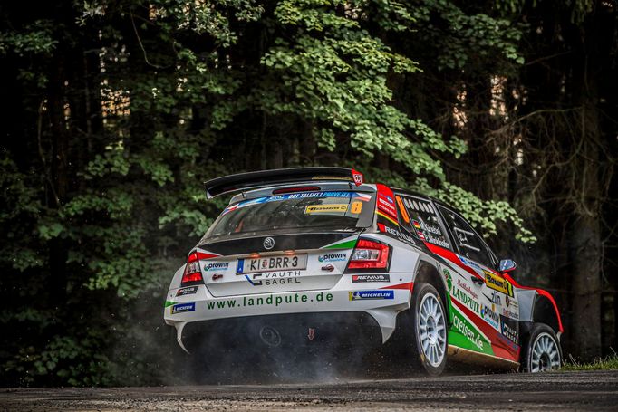 Marijan Griebel, Škoda Fabia R5 na Barum rallye 2019