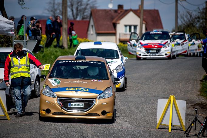 Rallye Šumava Klatovy 2021, Peugeot Rallye Cup: Martin Narovec, Peugeot 208 R2