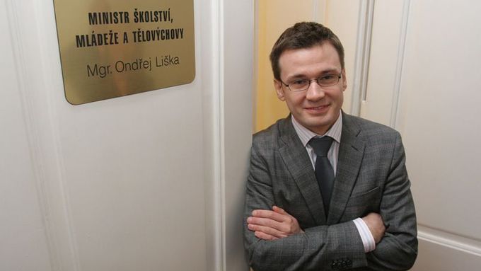Ondřej Liška završil první škol rok ve funkci ministra školství.