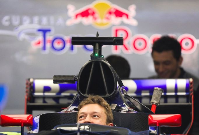 F1 VC Ruska 2017: Daniil Kvjat, Toro Rosso