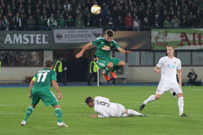 EL, Rapid Vídeň-Plzeň: Ondřej Vaněk (9)