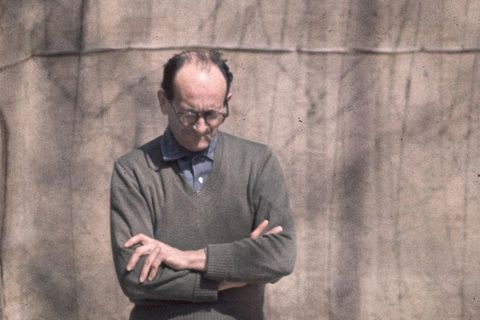 Jednorázové užití / Fotogalerie / Před 60 lety začal v Izraeli soud s nacistickým zločincem Adolfem Eichmannem
