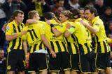 V Lize mistrů se rozjela další série utkání ve skupinách. Dortmund obral o body Real Madrid a ziskem jednoho bodu za remízu 2:2 se udržel v čele skupiny D.