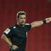 Rozhodčí Emanuel Marek v zápase 5. kola FL Slavia - Liberec
