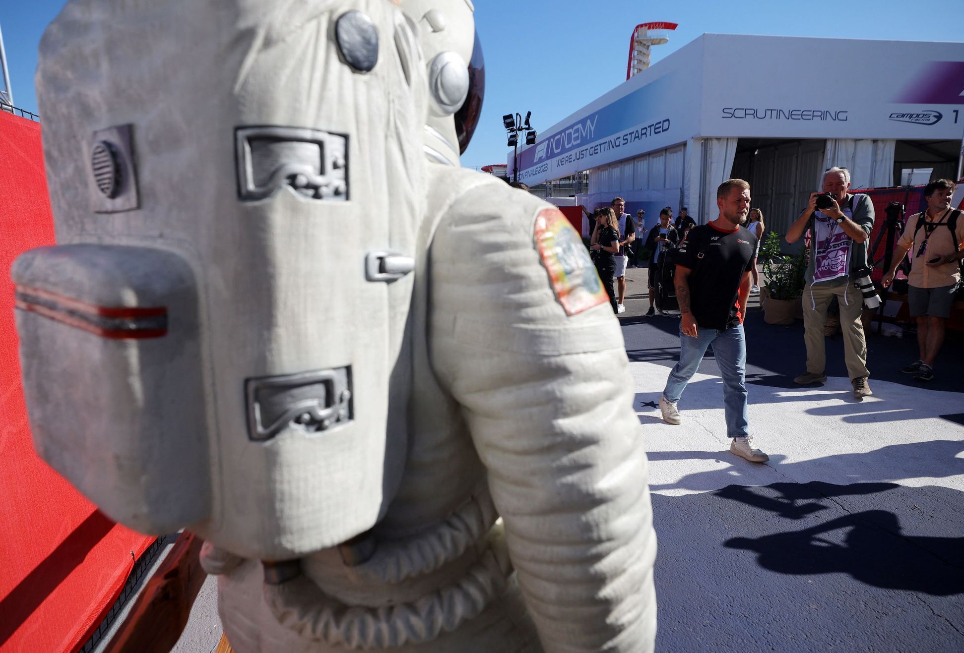 F1, VC USA 2023: Kevin Magnussen, Haas