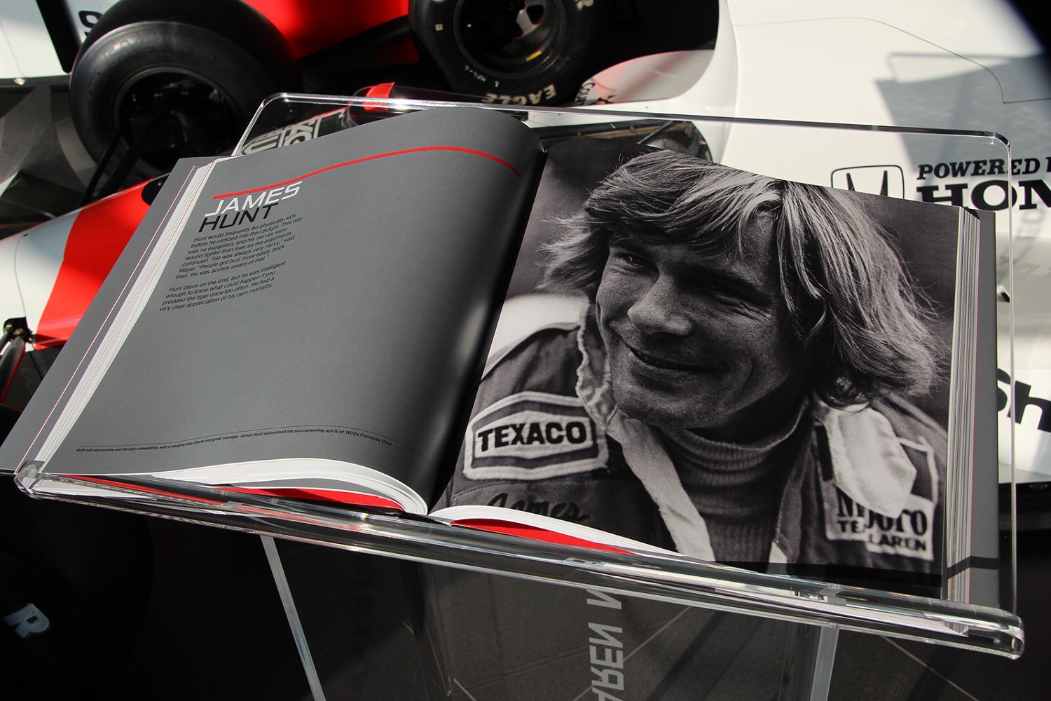 McLaren, 50 let: James Hunt