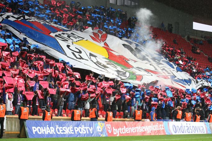 Finále poháru, Sparta-Plzeň: fanoušci Plzně