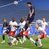 Marquinhos dává gól v semifinále LM Lipsko - Paris St. Germain